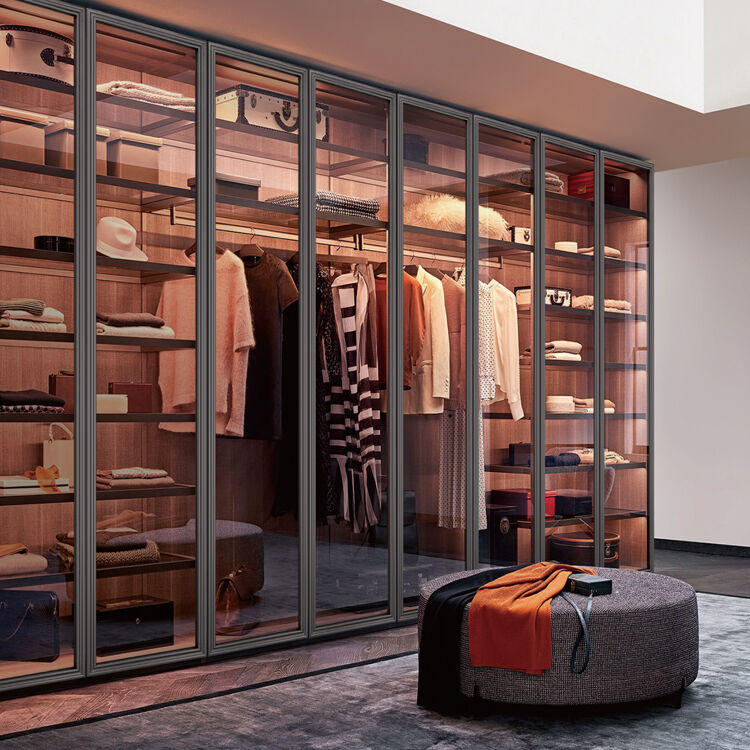 Minimalist Aluminium Wardrobe Door Designs for 2026