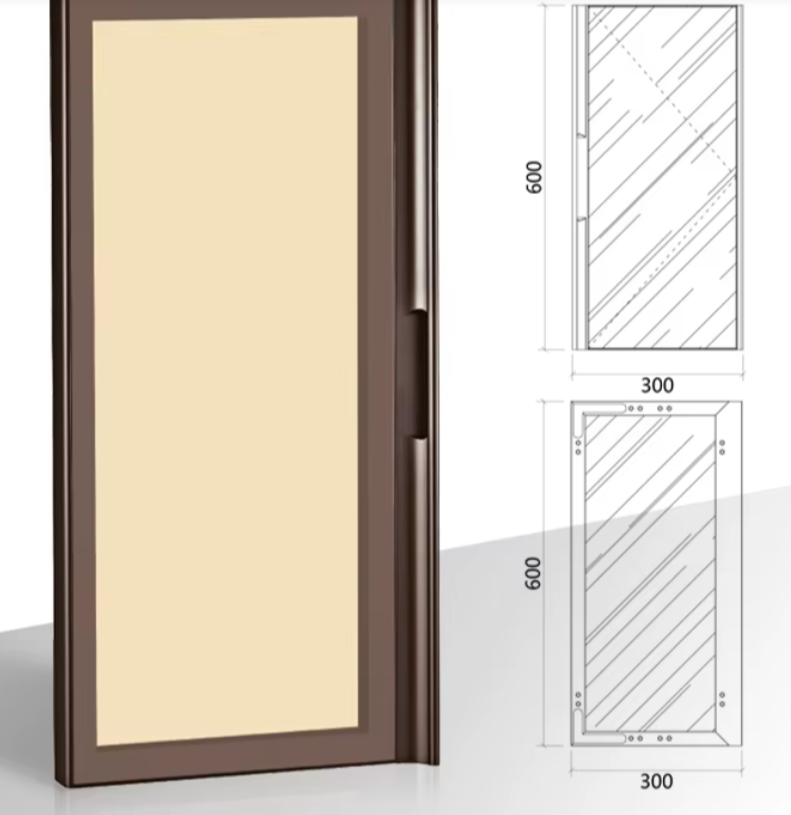 Top 2026 Trends in Aluminium Wardrobe Door Design