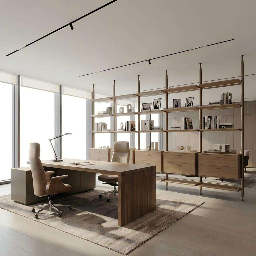 Modern Minimalist Luxury Modular Book Shelves