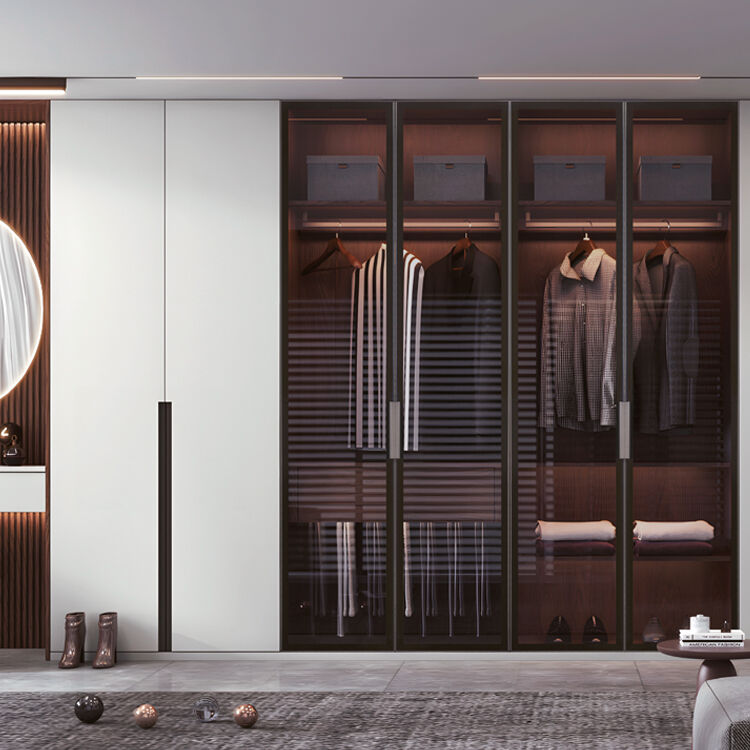 دریچه آلومینیومی کمد – سیستم دریچه کمد آلومینیومی مدرن و مینیمال سفارشی