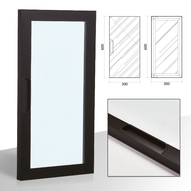 Producent ta’ Bieb ta’ Kitchin ta’ Alluminju Personalizzati – Sistema ta’ Bieb Invisibbli Anodizzat 6063 T5/T6 | OEM / ODM