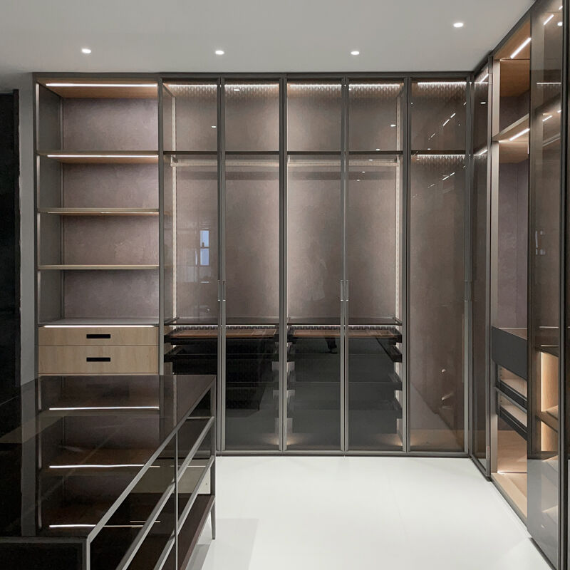 Cuarda Nua-aimseartha Mínimilisteach Luksusach Módúlach Roinnteach