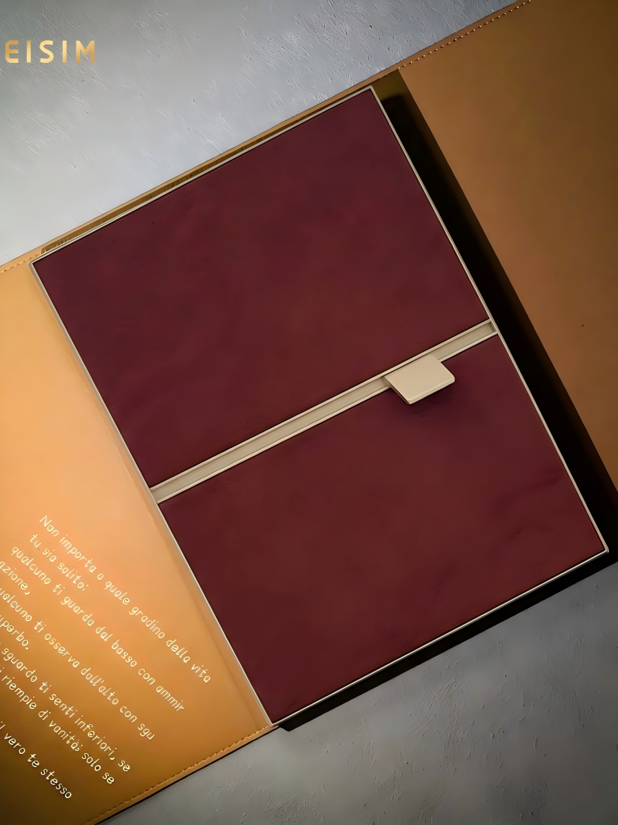 Premium Hand-Stitched Genuine Leather & Aluminum Framed Doors for Luxury Wardrobes
