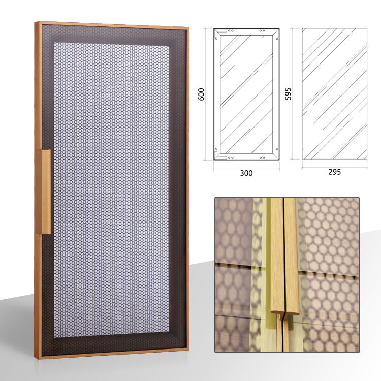 Kornici ta' Dwar tal-Alluminju – Kornici ta' Dwar tal-Alluminju Inviżibbli personalizzati 6063 T5/T6 Anodizzati għall-Armadi tal-Kiċċena | OEM / ODM