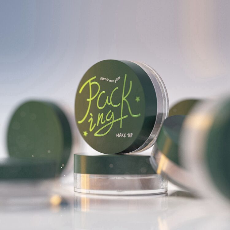 PC7051 Factory Direct Supply Cosmetic Packaging Empty Compact Powder Case,pressed Powder Compact Case,body Loose Powder Container manufacture