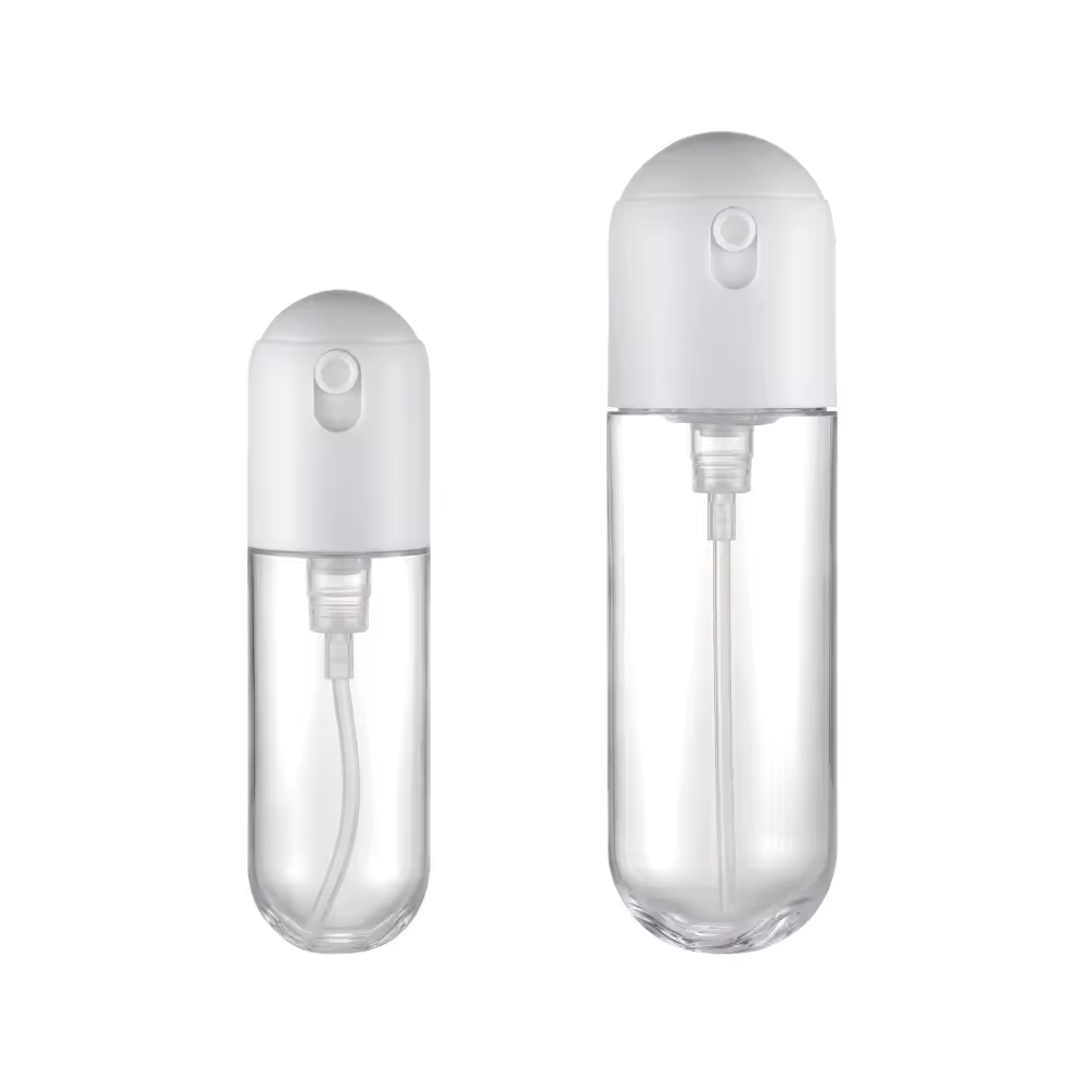 PB01 30ml 50ml Plastic Clear Mini Portable Fine Mist Sprayer,Hand Sanitizer Facial Mist Spray Bottle,hair Mist Spray Bottle