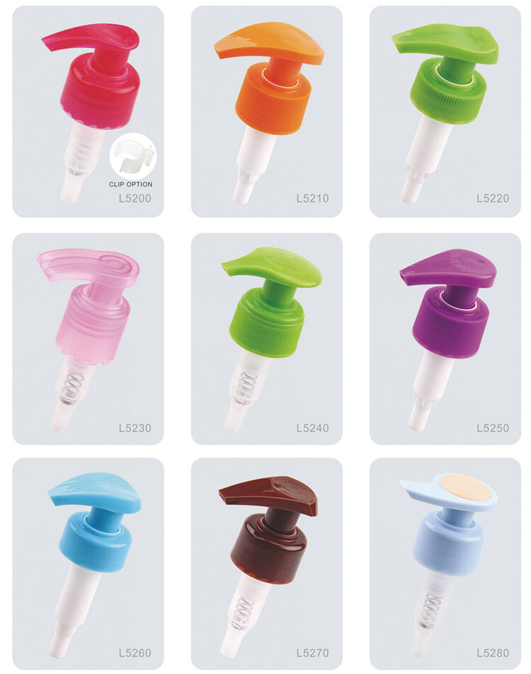 L5260 24/410 24/415 28/400 28/410 Non-spill Liquid Dispenser Shampoo Plastic Left Right Lock Lotion Pump,left and Right Lotion Pump manufacture