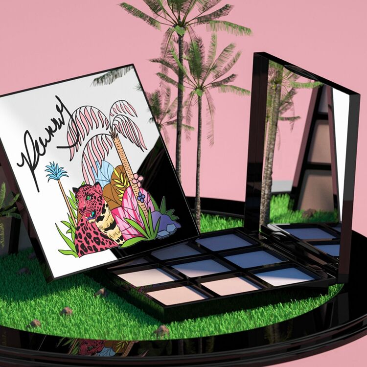 The Ultimate Compact Powder Case for Your Beauty Brand