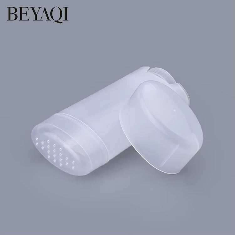 80g PE Plastic Roller Bottle Perfume Body Antiperspirant Men Women Screen Printing Surface Handling Empty Deodorant Roll Stick supplier