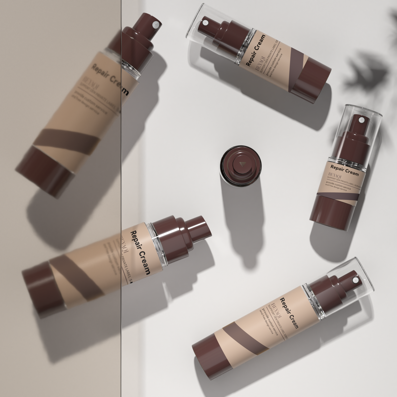 Calidad e innovación incomparables en envases con bomba airless