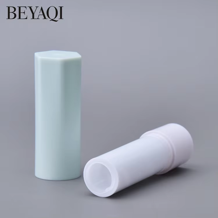 Round Slim Lipstick Tube Environmental Protection Lipstick Biodegradable Lipstick Container Lipbalm Packaging Customized manufacture