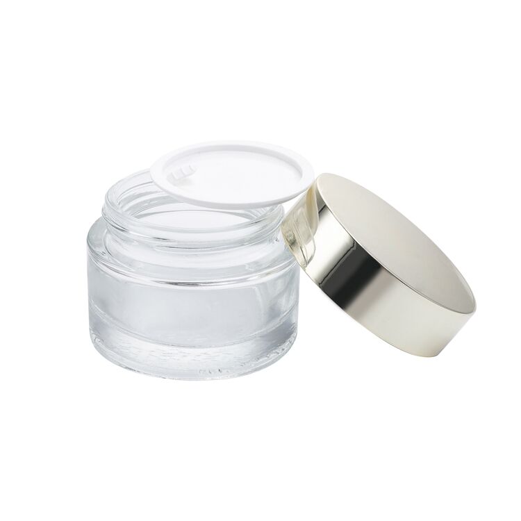 GB111 Custom 50g Luxury Cosmetic Jars Empty Cosmetic Body Face Cream Container Skin Care Jar With Lid details