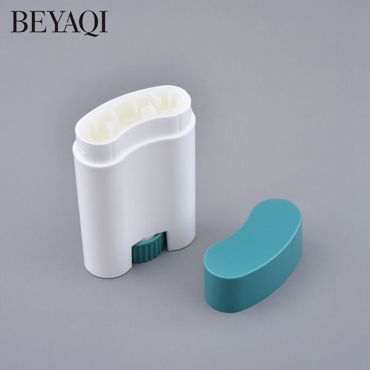 TB31 Wholesale PP Plastic Twist up 20g Flat Deodorant Packaging Stick Container,recipiente Desodorante Cosmetic Deodorant Bottle details