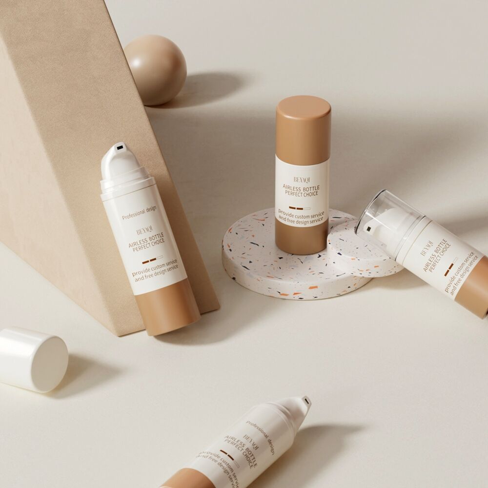 ¿Por qué elegir los frascos con bomba cosméticos sin aire de BEYAQI?