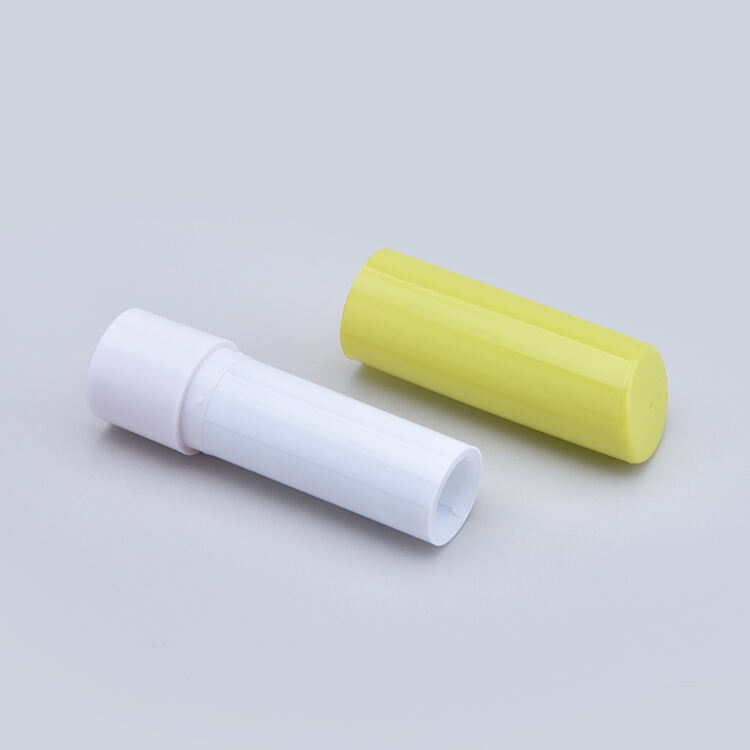 TB04 Custom Design ABS Plastic Skincare Deodorant Bottle Packaging Top Filling 4.8g Empty Sunscreen Stick Bottle Container supplier