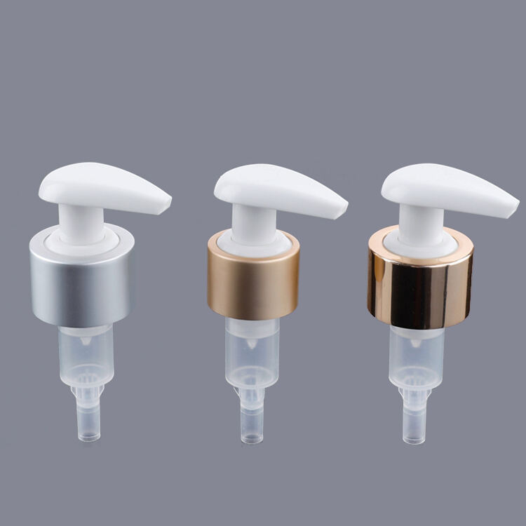 L5327 Golden Gold Plastic Body Lotion Pump,28mm 2.5cc Gold Lotion Pump 28 400,24/410 24/415 28/400 28/410 38/410 Lotion Pump Gold