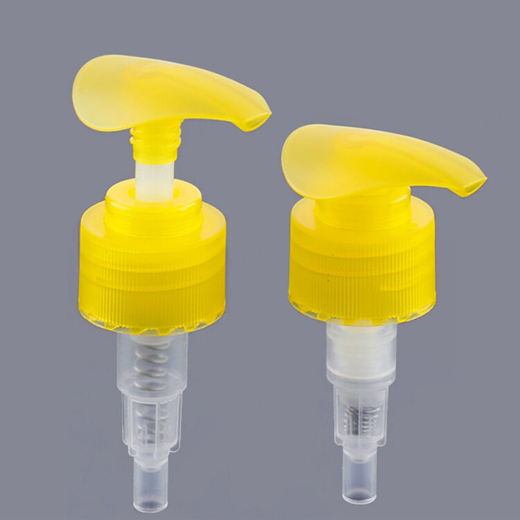 L5011 Customized Color 24/410 28/410 Standard Size Plastic Dispenser Screw Plastic Lotion Pump for Bottles,lotion Pump 24/410 White