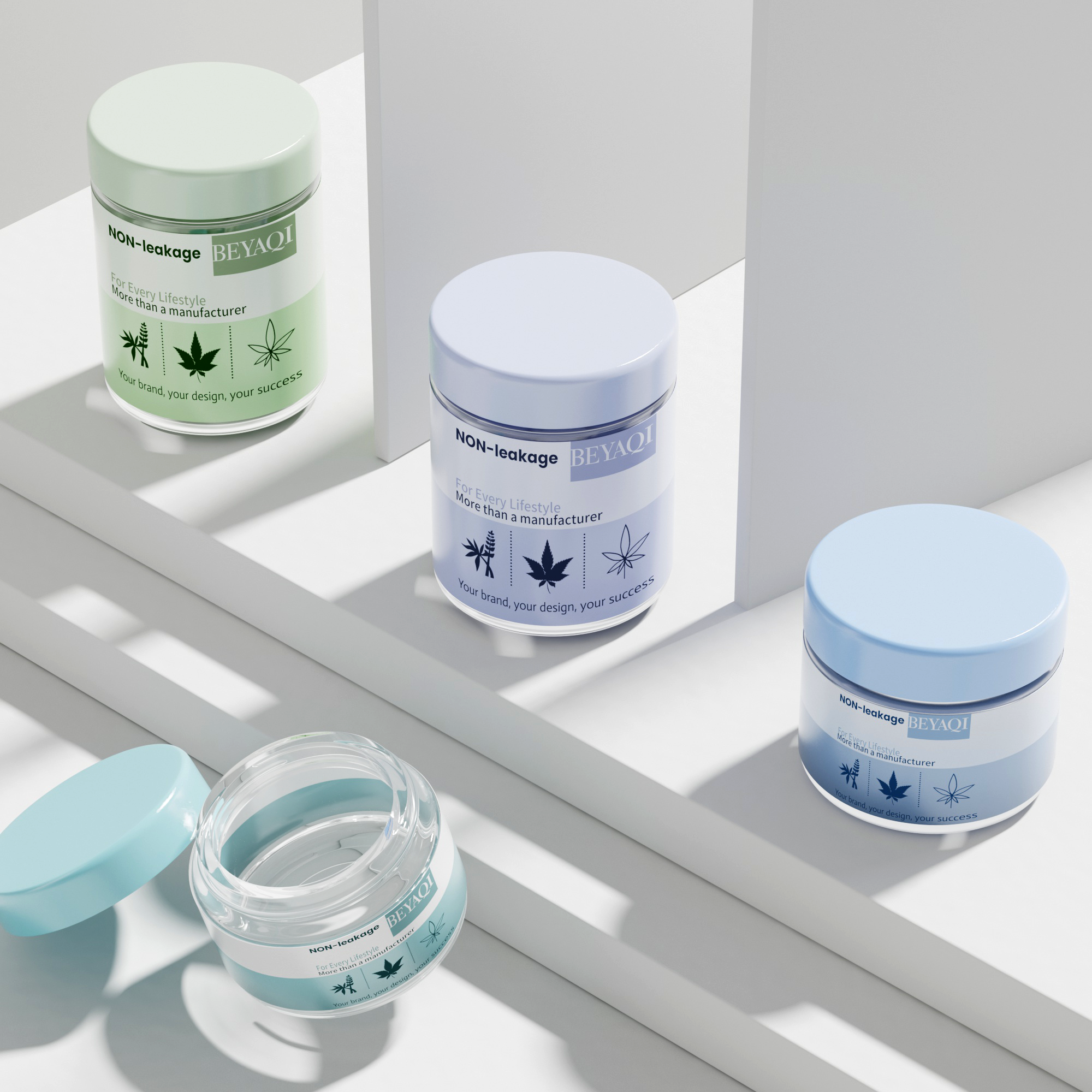 The Unmatched Quality of BEYAQI Glass Jars