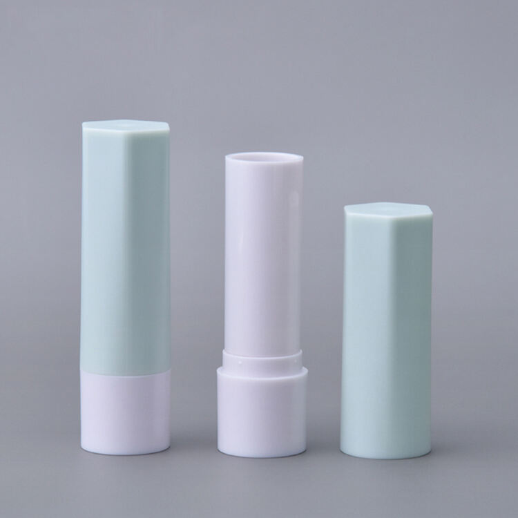TB25 Round Slim Lipstick Tube Environmental Protection Lipstick Biodegradable Lipstick Container Lipbalm Packaging Customized