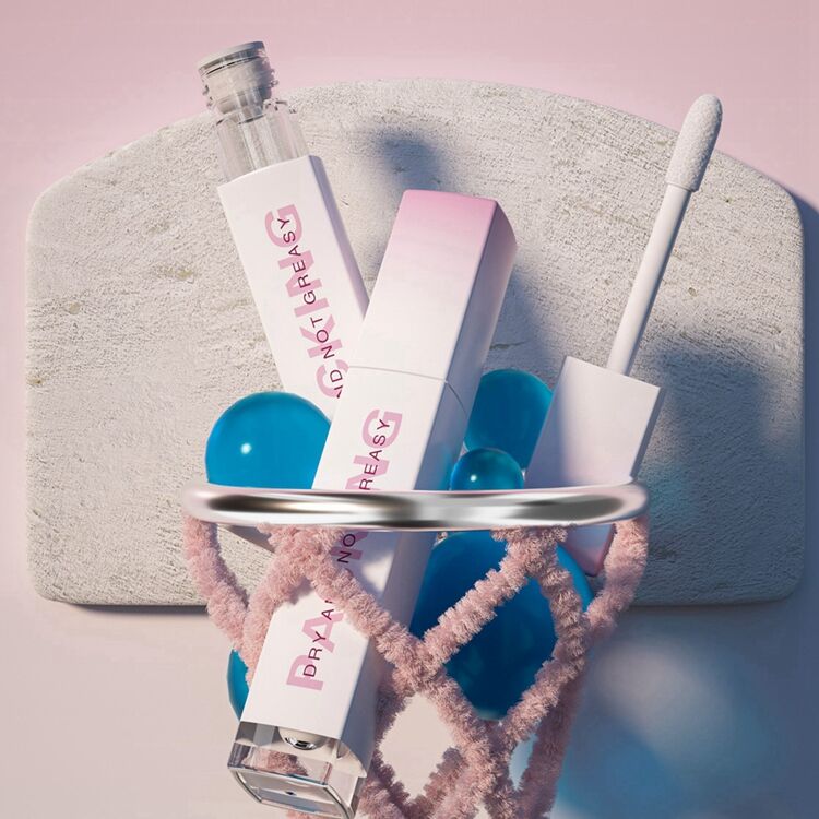 LG2017 Cosmetic Lip Glaze New Fancy Lip Gloss Cute Tube Wholesale,lip Gloss Tubes With Wand,custom Lip Gloss Tubes Private Label supplier