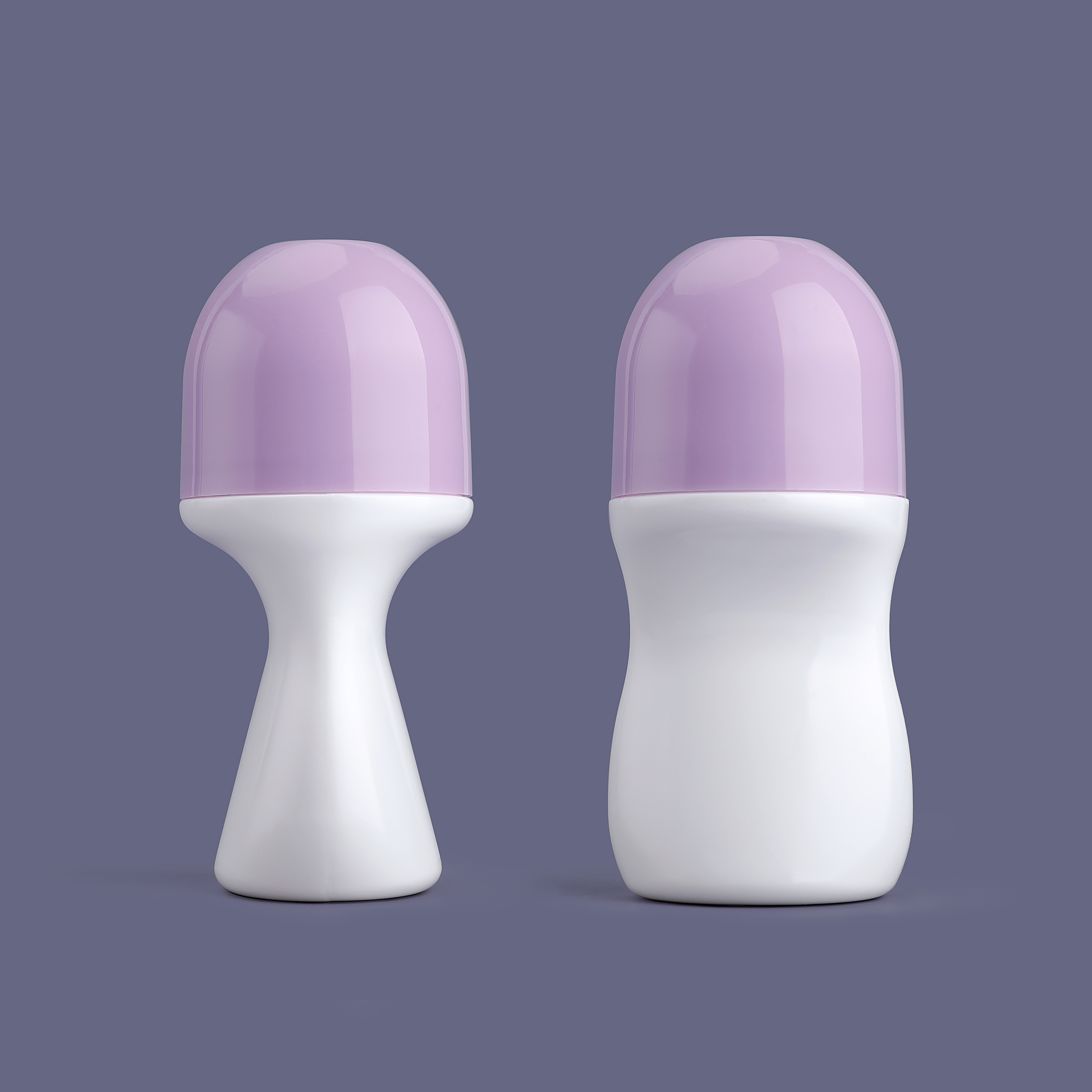 B1008 Fashionable Colorful Biodegradable Deodorant Empty PP PET Roll on Bottle,plastic Roll on Bottle 30ml,cosmetics Roll on Bottle details