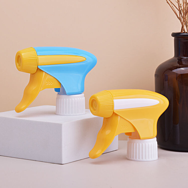 T3320 Wholesale Upside Down Liquid Soap Trigger Sprayer Pump 28mm Inverted Water Trigger Spray for Garden Kitchenette Cleaning factory