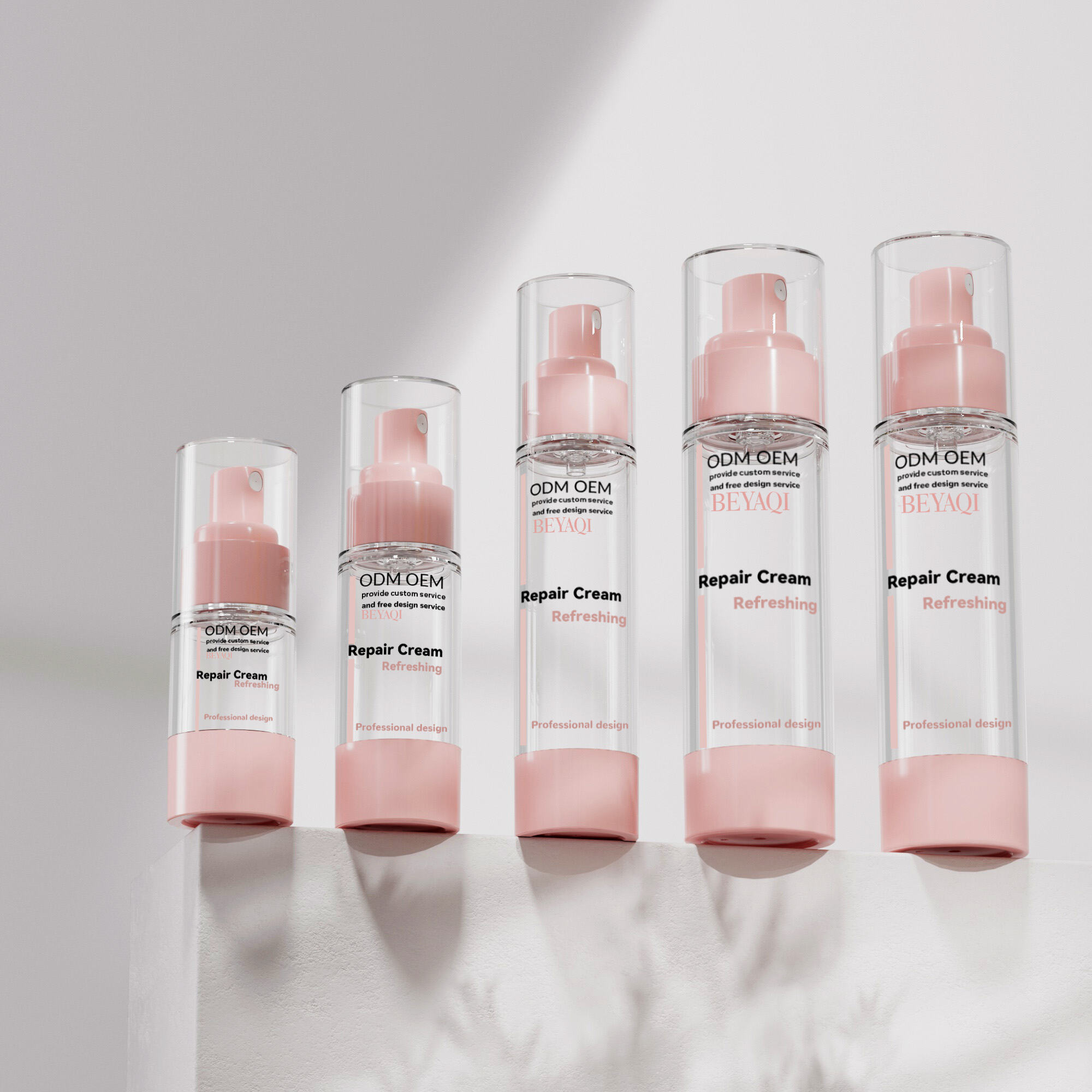 Tecnología de Bomba Sin Aire Innovadora