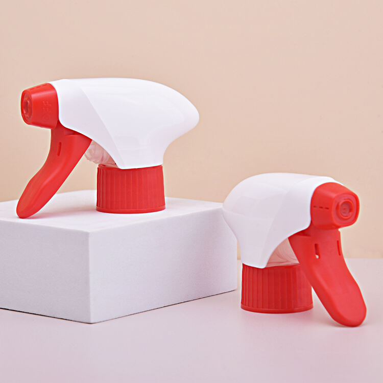 T3331 Factory Direct Sales Customized Colors Spray Pump Plastic Trigger Sprayer Foam Trigger Sprayer Pump for Household Cleaning details