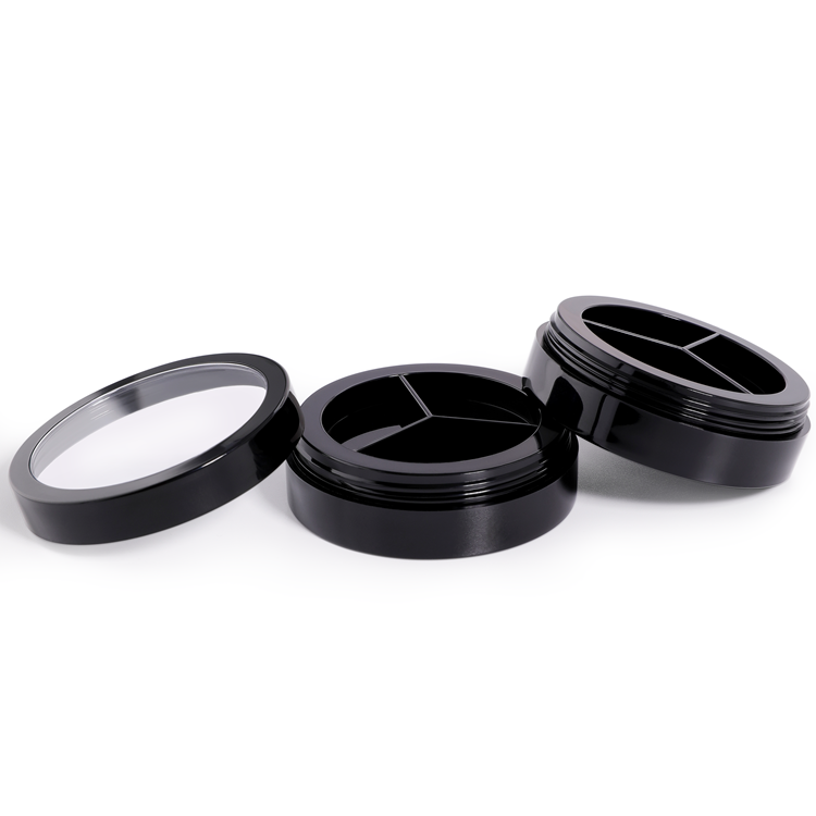 PC7088 3 Color Pans Eyeshadow Case Private Label Concealer Packaging Container Empty Concealer Palette supplier