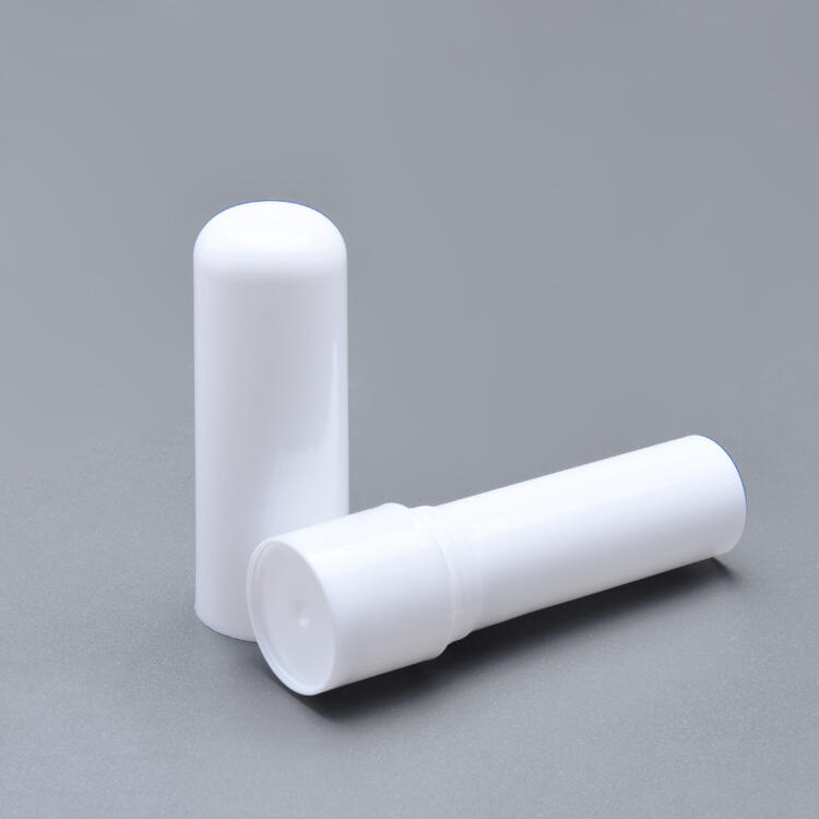 TB03 5g Empty Round Top Filling Antiperspirant Cream Bottle Stick ABS Gel Deodorant Container manufacture