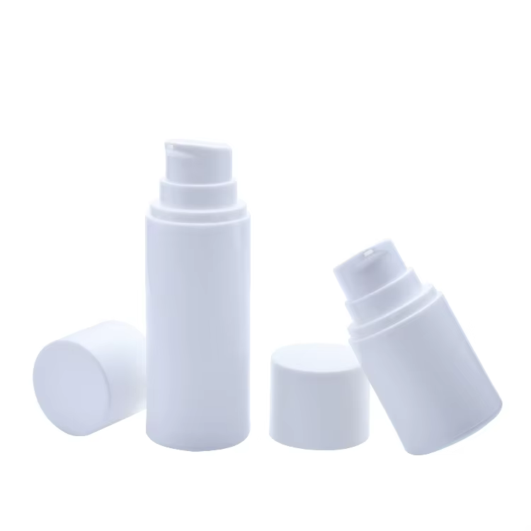 A30 White Serum Plastic 50ml Airless Pump Bottle 120ml 100ml 30ml 50ml Airless Pump Bottle 100 ml pp Airless Bottle for Sale details