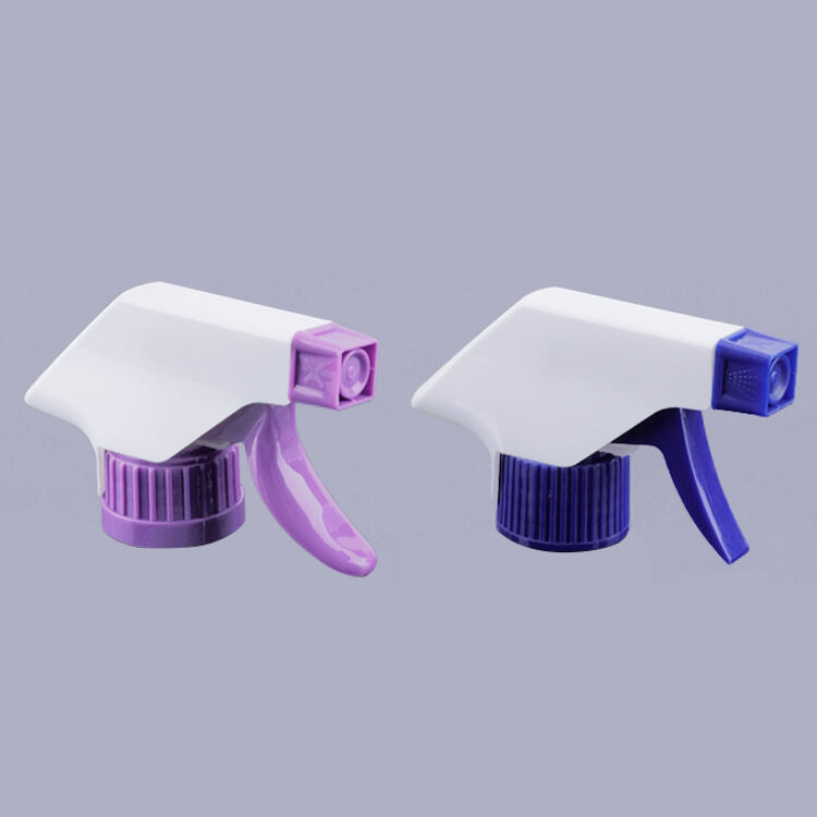 T2016 Botella de pulverización PCR de plástico con gatillo en niebla 200 ml, botella pulverizadora con gatillo 500 ml, botella pulverizadora miniatura de plástico 100 ml con gatillo 28/400 28 mm