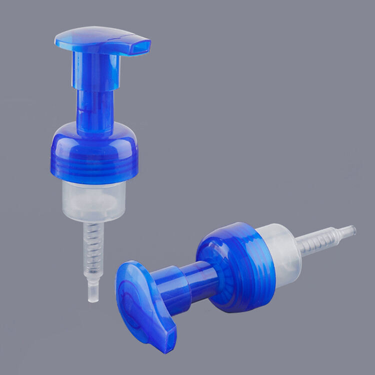 L5908A Factory Hot Sale 40/400 40mm Bule New Design Wholesale Foam Pump,plastic Foam Pump,0.8cc 1.6cc Foam Sprayer Hand Pump