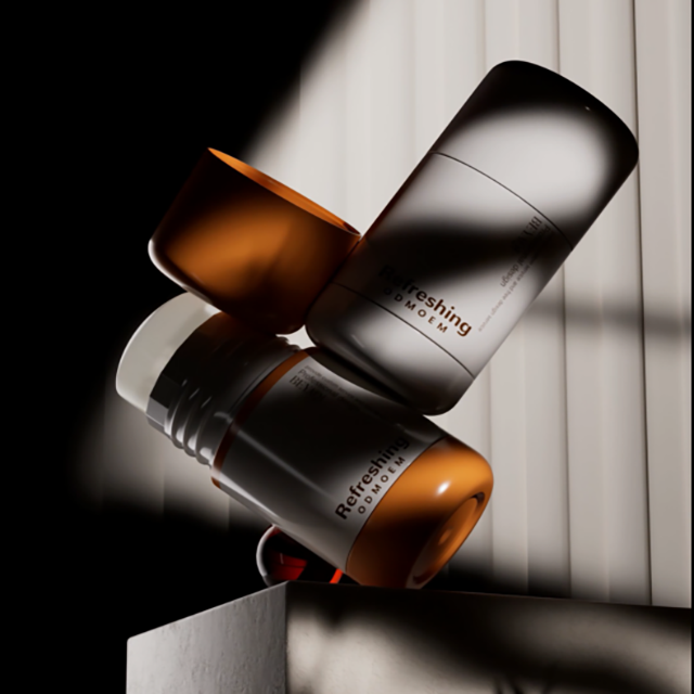 Deodorant Stick Bottle