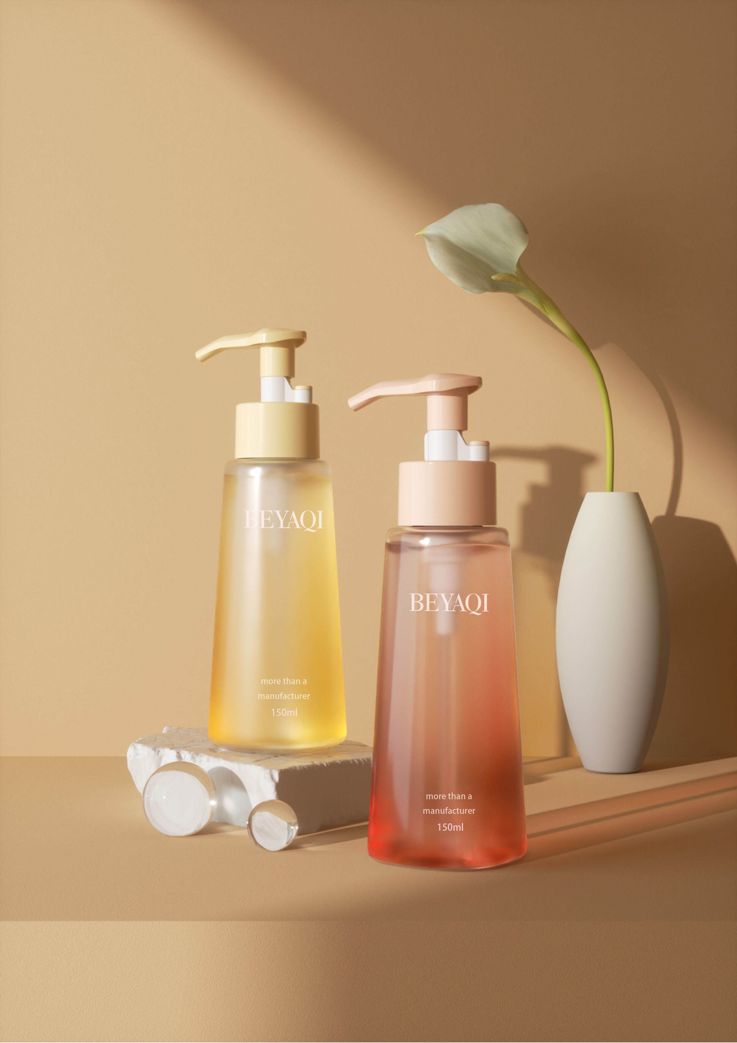 Unmatched Quality and Versatility of BEYAQI Cream Pumps