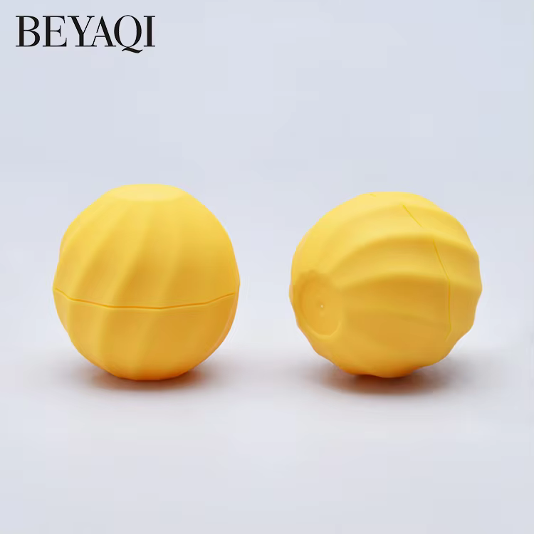 Biodegradable Cosmetic Lip Balm 7g Twist up Deodorant Solid Fragrance Stick Tube Packaging Container supplier