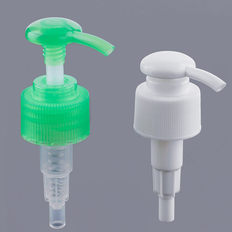 L5006 No Spill 24/410 28/410 up Down Lock Plastic PP Screw Lotion Pump,1.75cc 2.5cc Cream Soap Dispenser Pump,28mm Lotion Pump 24/410
