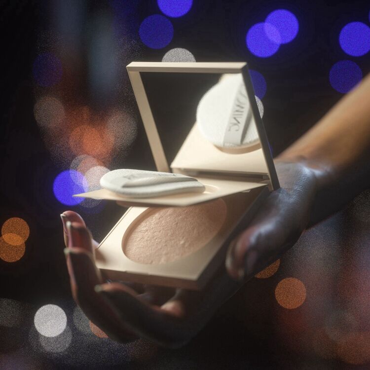 PC7039 Personalized Good Quality Double Wall Pressed Powder Compact Case,pp Compact Powder Case,pcr Compact Powder case manufacture