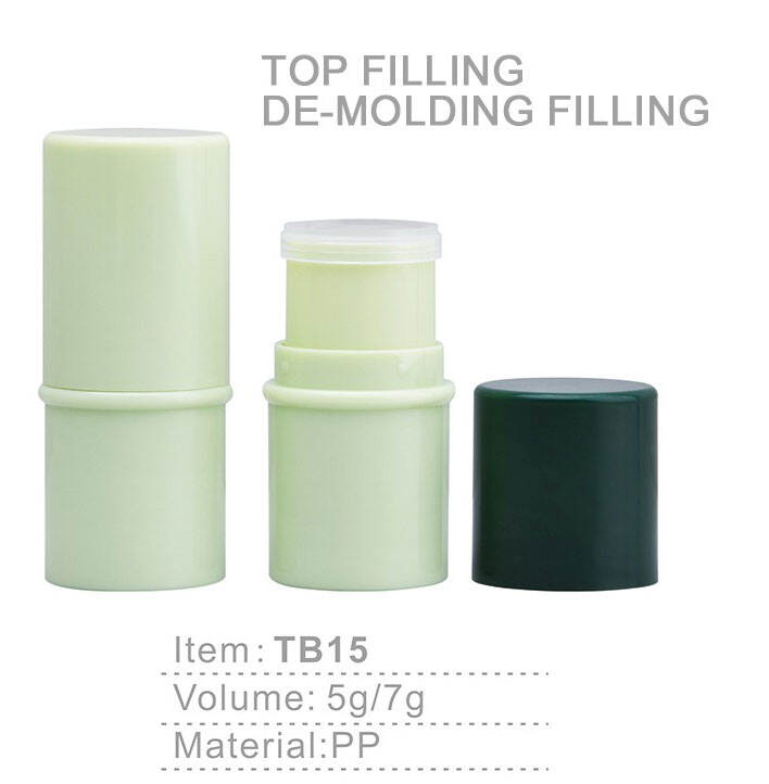 tb15 wholesale cheap lipstick round 5g 7g lip blam container empty colorful lipblam lipstick cosmetic tube-1