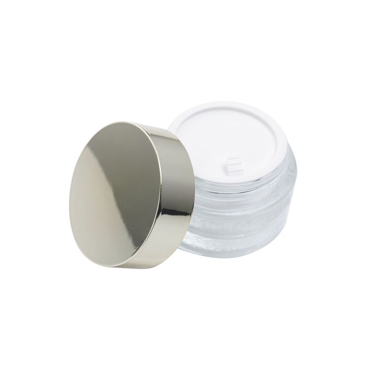 GB111 Custom 50g Luxury Cosmetic Jars Empty Cosmetic Body Face Cream Container Skin Care Jar With Lid manufacture