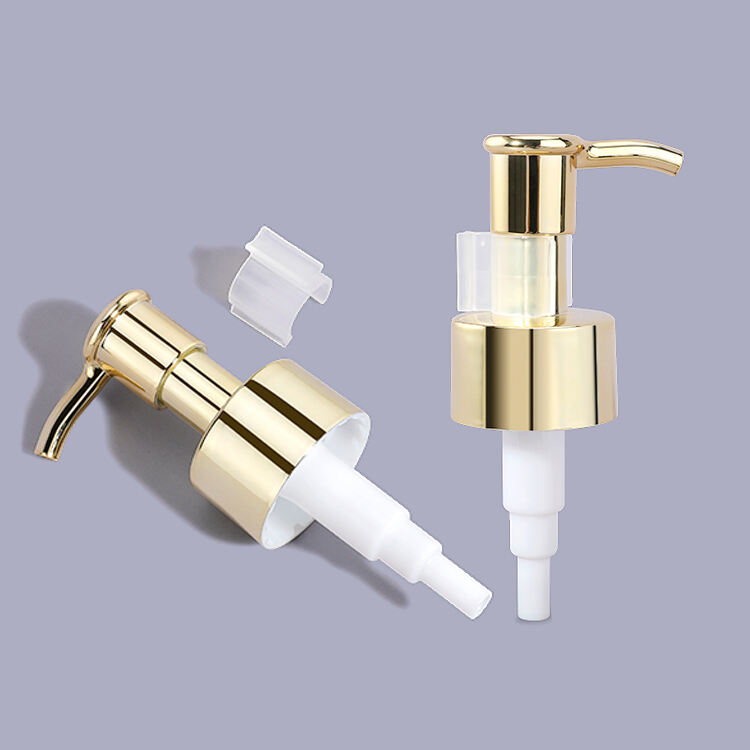 L5567 Cosmetic Foundation Treatment Manufacturer Supply Liquid Dispenser PP Shampoo Plastic 24/410 28/410 Cream Pump for Bottle