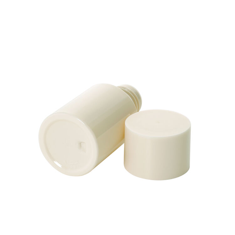 BM211 Durable Full Customized 50ml Smooth Pump Lotion Skincare Plastic Toner Bottles for Essential Oil Toner factory