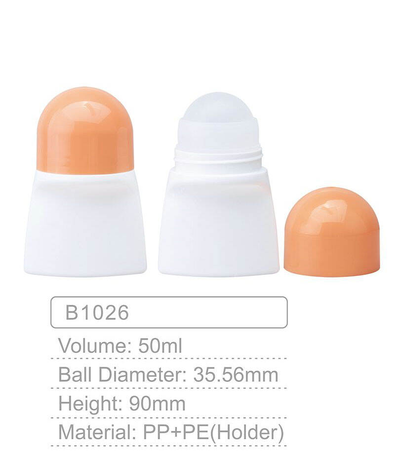 b1026 plastic pp empty face sunscreen twist up deodorant gel stick tube container bottle 50ml-1