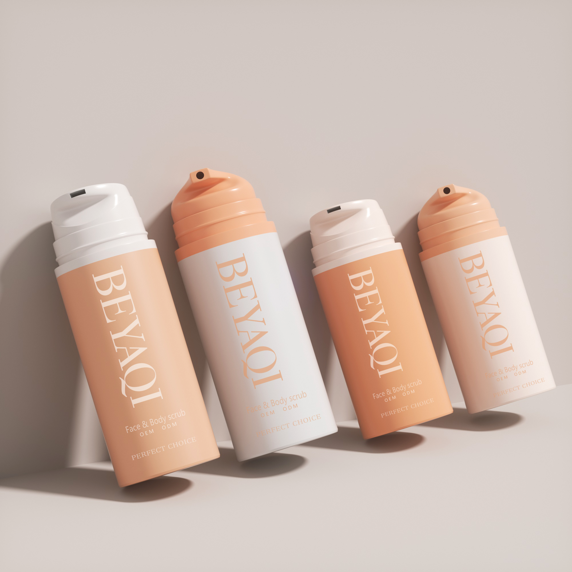 Descubra los beneficios de las botellas con bomba airless recargables