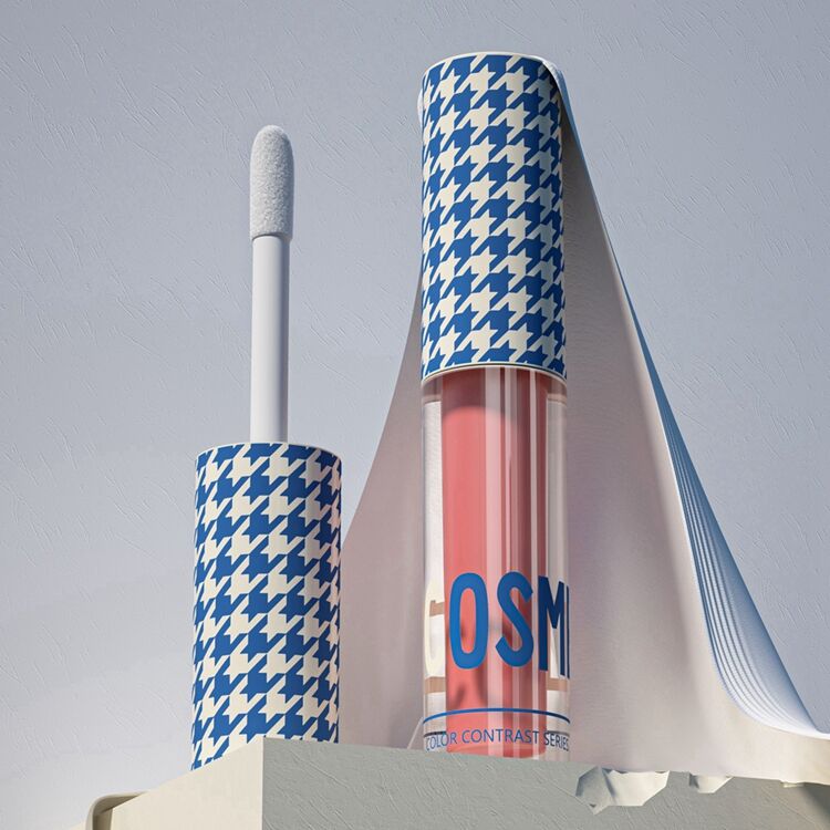 LG2019 Made in China Sell Well Small Size Fancy Pretty Lip Gloss Tubes,lip Gloss Sample Tubes,clear Lip Gloss Round Tubes details