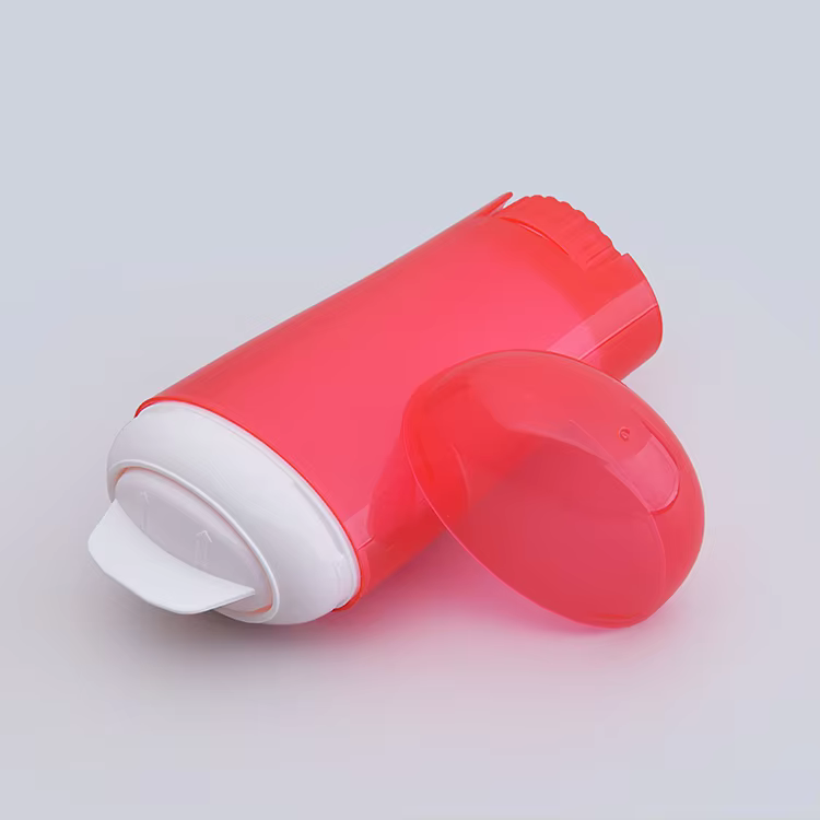 ODM Men's Deodorant and Antiperspirant Bottle 40g Summer Sunscreen Bottle Deodorant Stick PP Plastic Deodorant Stick Container manufacture