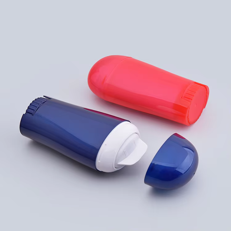 ODM Men's Deodorant and Antiperspirant Bottle 40g Summer Sunscreen Bottle Deodorant Stick PP Plastic Deodorant Stick Container manufacture
