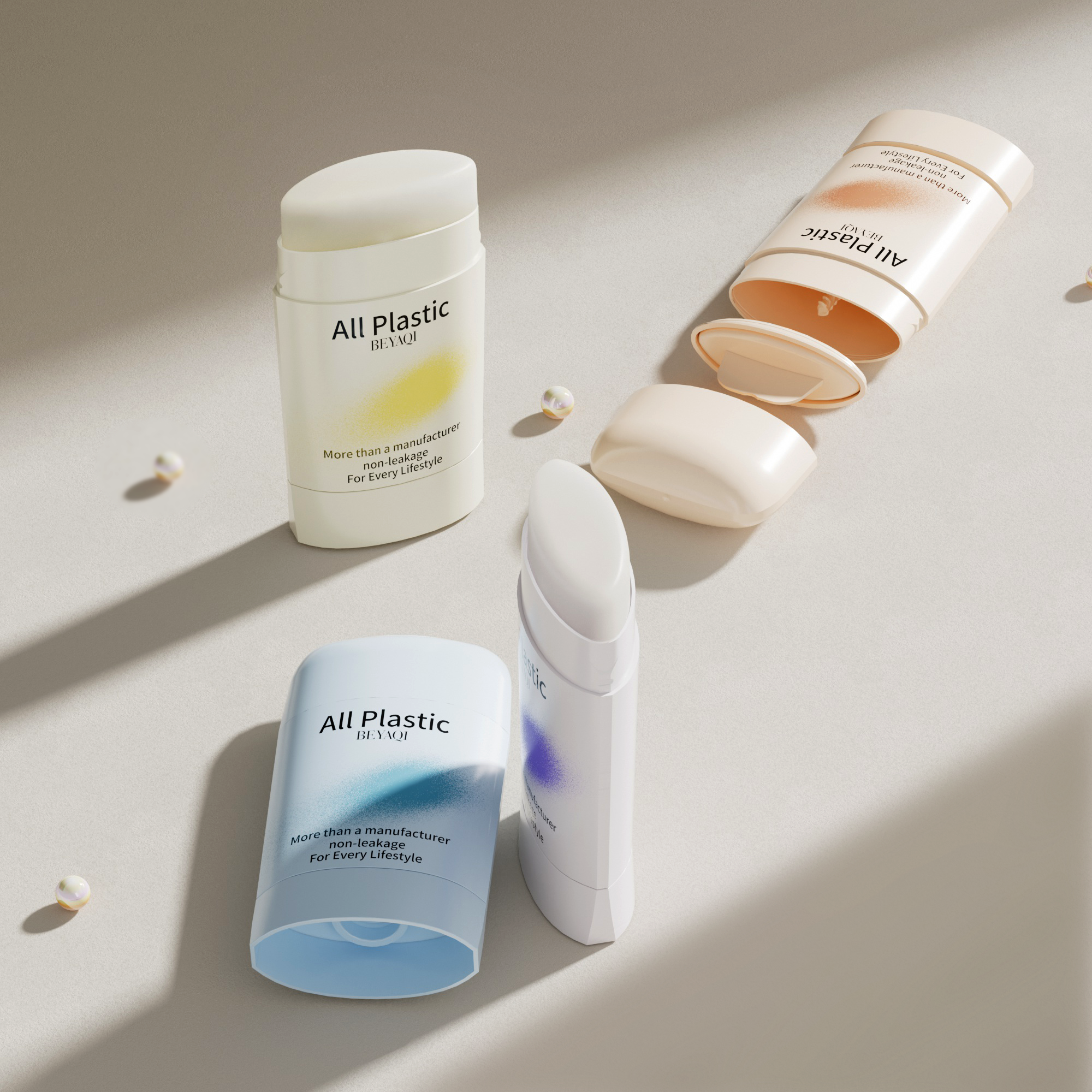 Contenedores Vacíos de Desodorante de Calidad Premium para Tu Marca