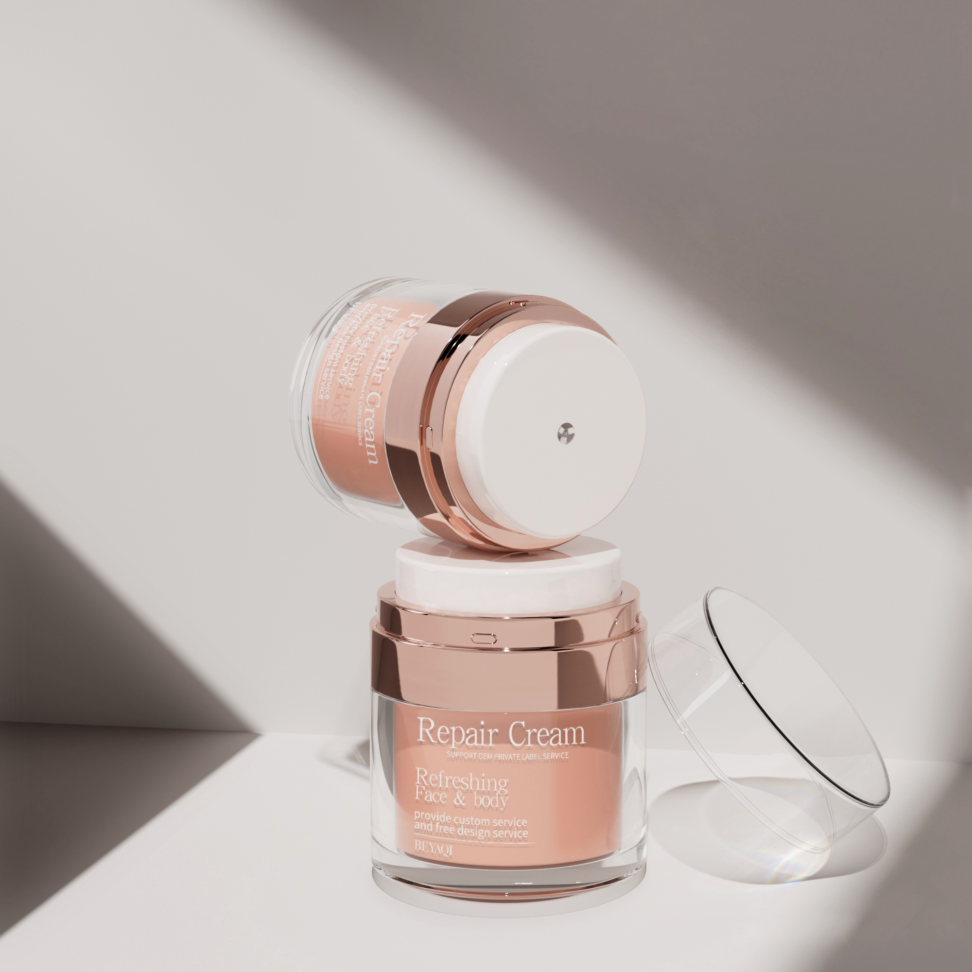 Calidad incomparable con bombas airless para frascos