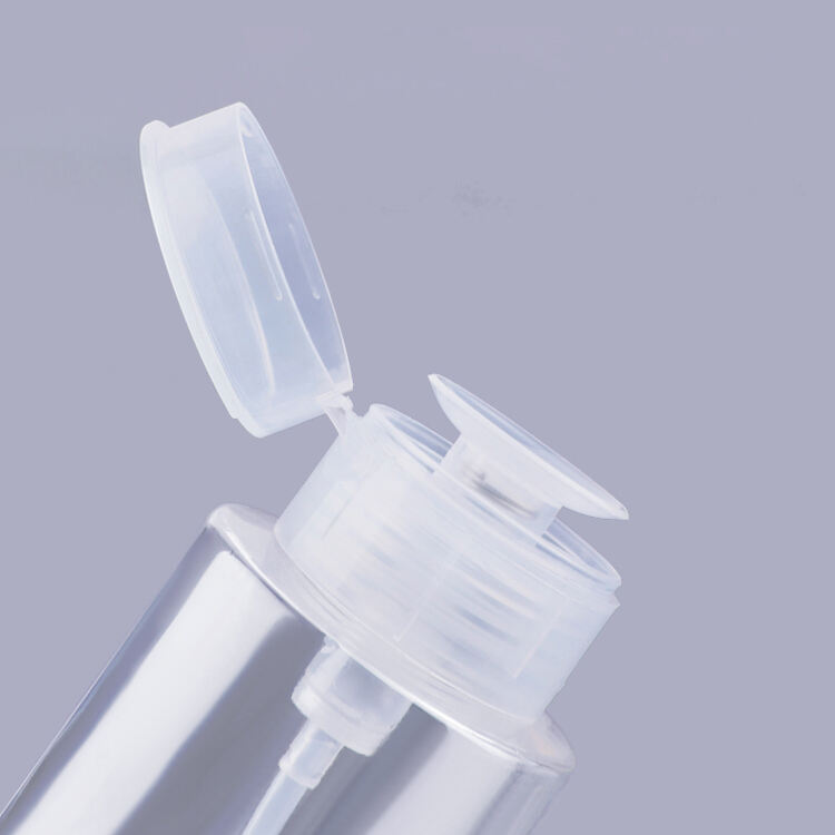 L5806 33mm Alcohol Cosmetic Dispenser Nail Clean Remover Pump Bottle 50ml,nail Polish Remover Pump Bottle,pump Dispenser Bottle Nail